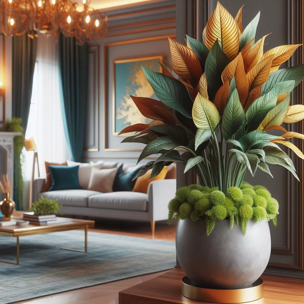 Caring for ornamental plant decorations (2)	